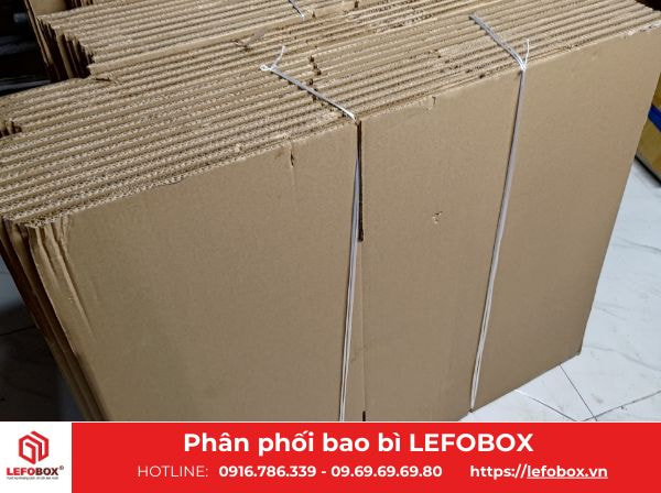 Thùng Carton 60x40x40cm 5 lớp - Thùng Carton Chuyển Nhà - Vietbox